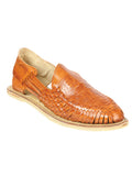 Men's Mexican Artisanal Sandals Leather Tan 604014