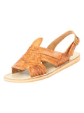 Women's Mexican Artisanal Sandals Leather Tang 604017