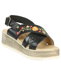 Women's Mexican Artisanal Sandals Leather Honey 604022