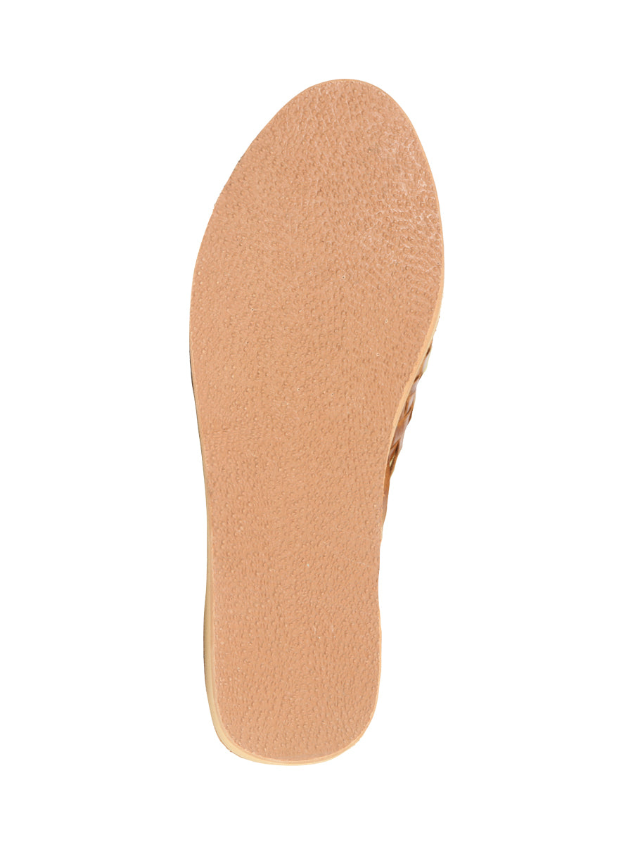 Women's Mexican Artisanal Sandals Leather Tang 604024