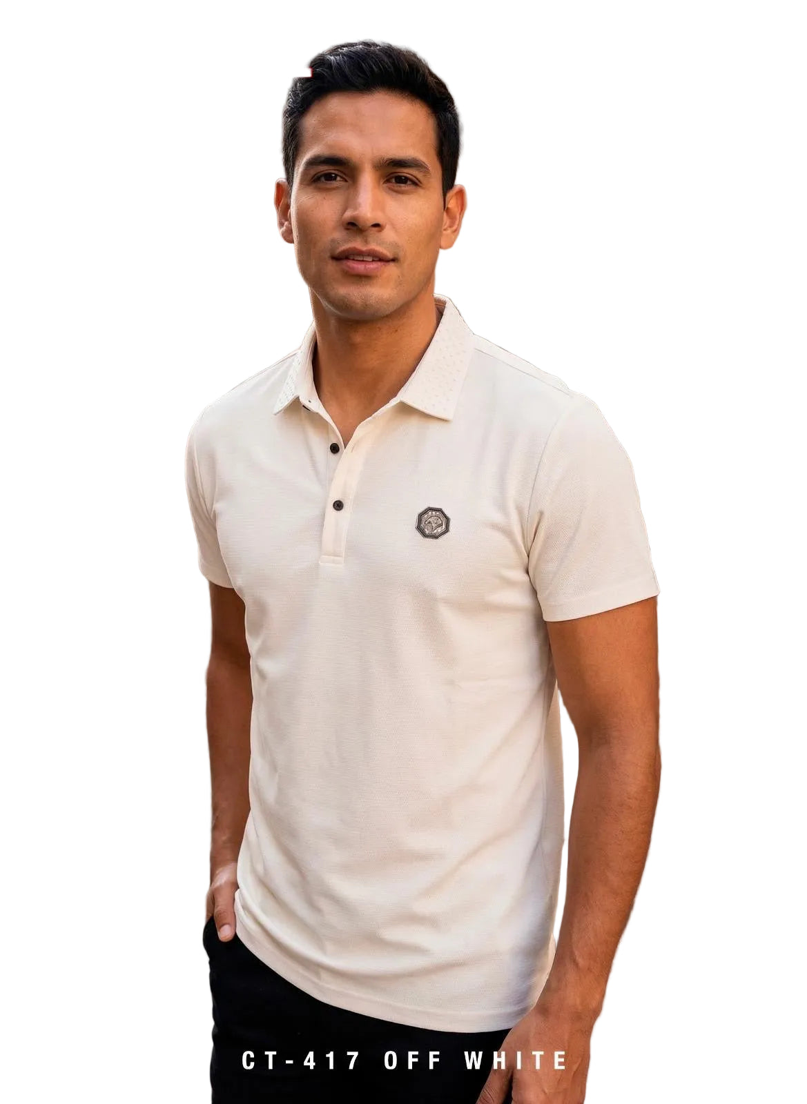 Contii - Polo de manga corta para hombre - CT-417