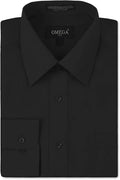 Camisas de vestir de manga larga para hombre OMEGA ITALY (S-L) RN153145