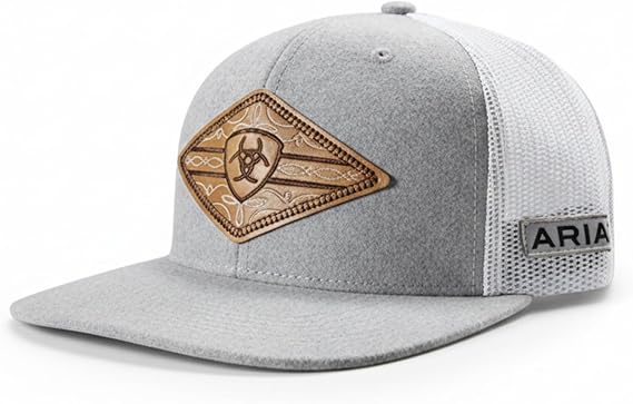 Ariat Snap Back Diamond Boot Stitch Grey - A300097006