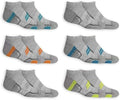 Fruit of the Loom - Calcetines cortos activos para niños, 6 unidades - FRB10022N6CC002