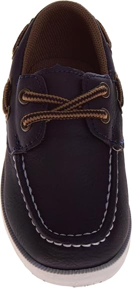 Josmo Boys Boat Slip-on Loafers Summer Dress Shoes - BH94198