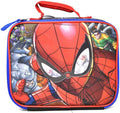 Spider-Man Lunch Bag with Crossbody Strap - LXB7G5CUSM