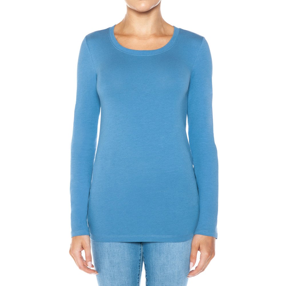 Ambiance - Women's Long Sleeve Boy Tee- 62800
