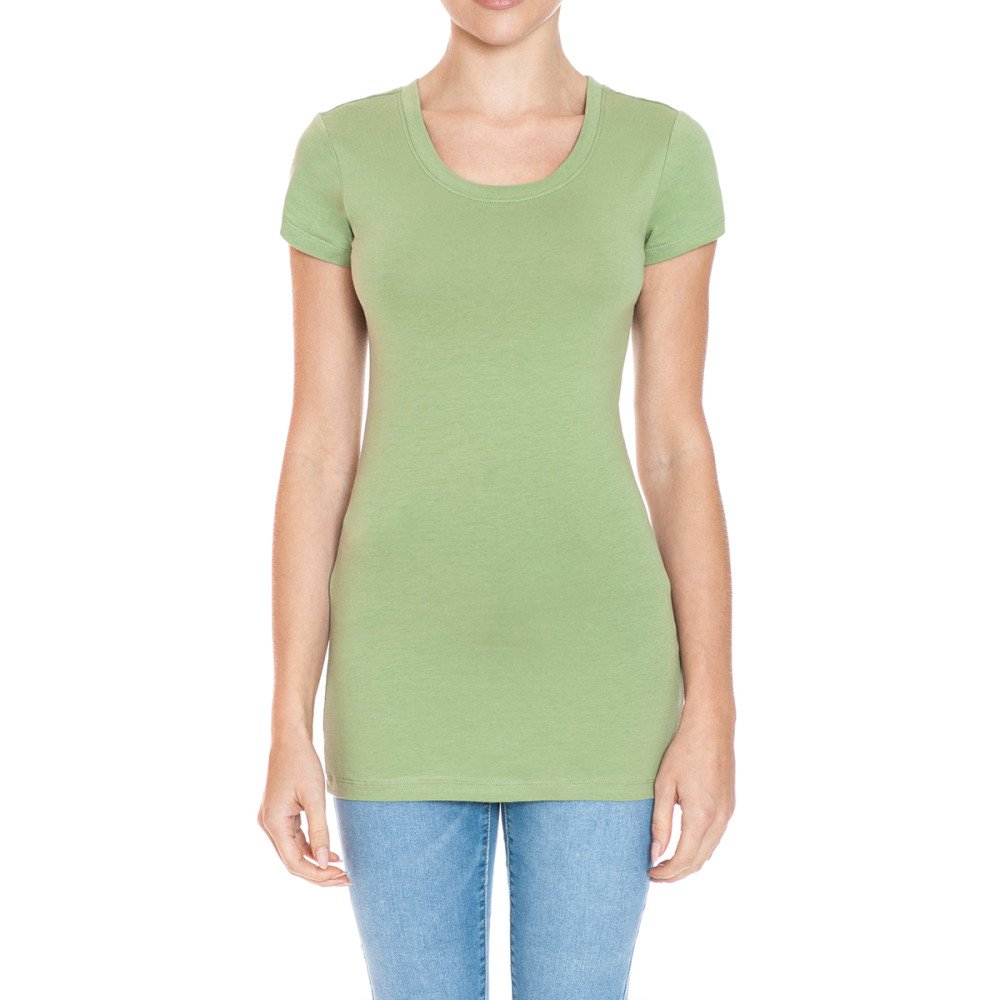 Ambiance - Women Short Sleeve Round Neck T-shirt - 64000