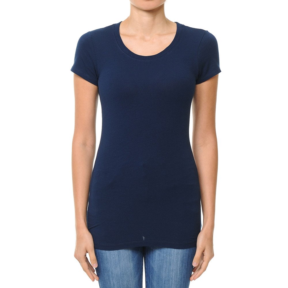Ambiance - Women Short Sleeve Round Neck T-shirt - 64000
