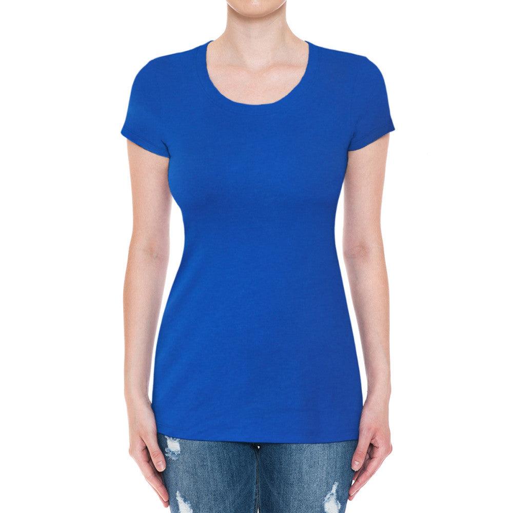 Ambiance - Women Short Sleeve Round Neck T-shirt - 64000