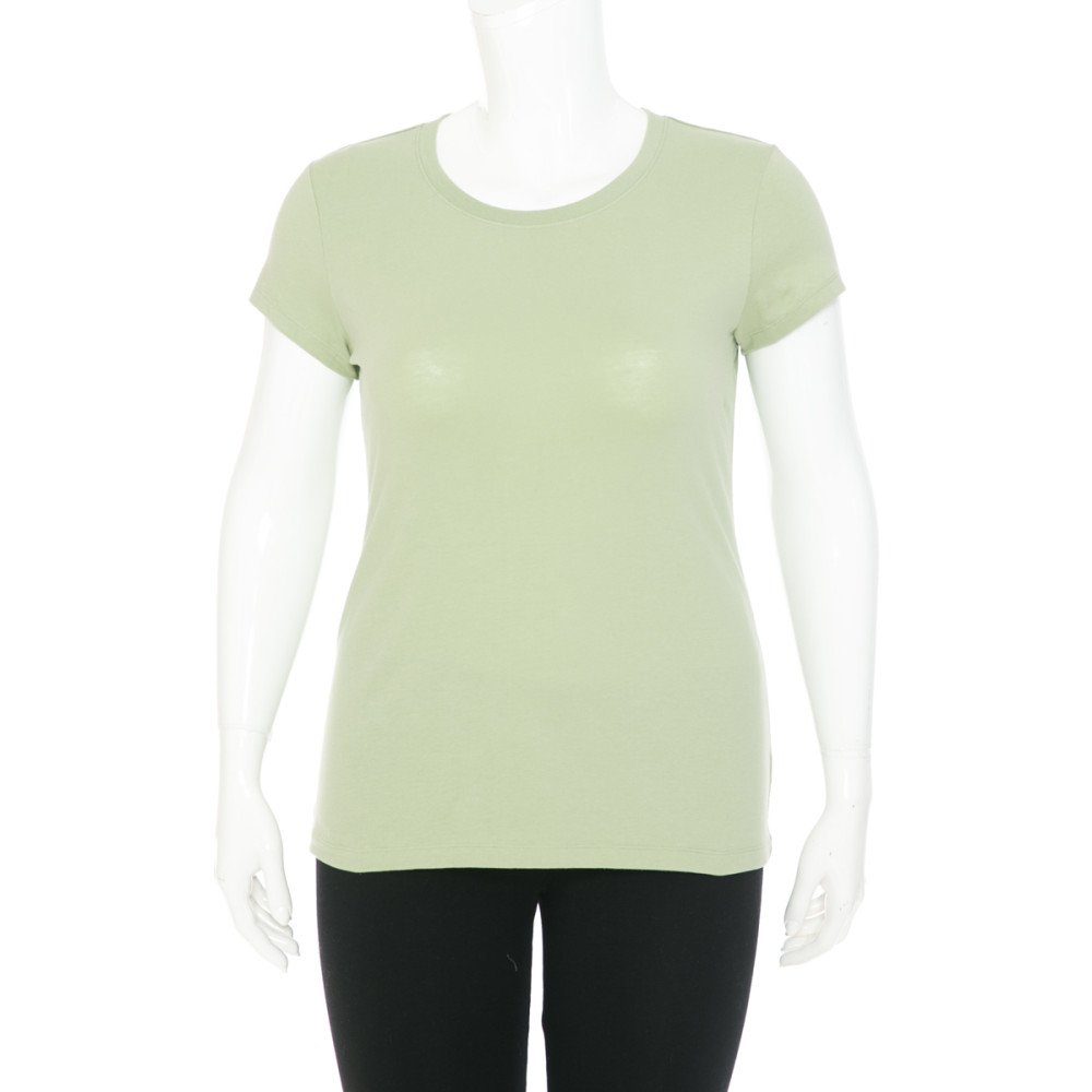 Ambiance - Women's Plus Short Sleeve Boy Tee [Plus Size] - 64000XL