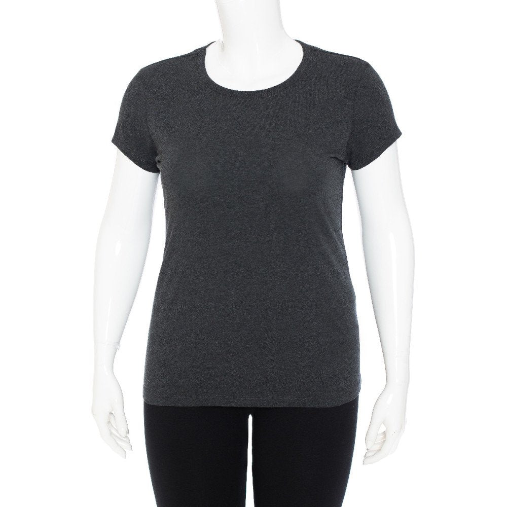 Ambiance - Women's Plus Short Sleeve Boy Tee [Plus Size] - 64000XL