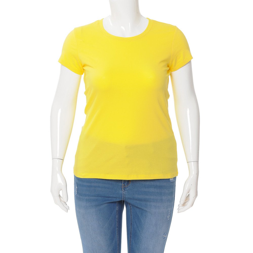 Ambiance - Women's Plus Short Sleeve Boy Tee [Plus Size] - 64000XL