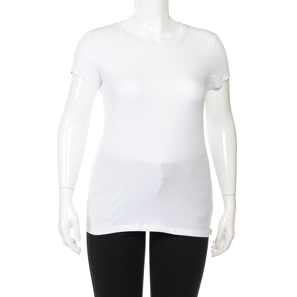 Ambiance - Women's Plus Short Sleeve Boy Tee [Plus Size] - 64000XL