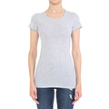 Ambiance - Women Short Sleeve Round Neck T-shirt - 64000
