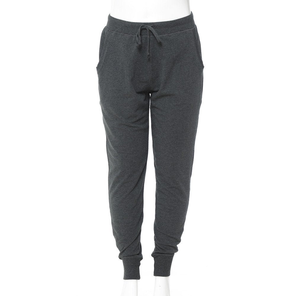 Ambiance - Woman's French Terry Cuffed Joggers [Plus Size] - 65776XL