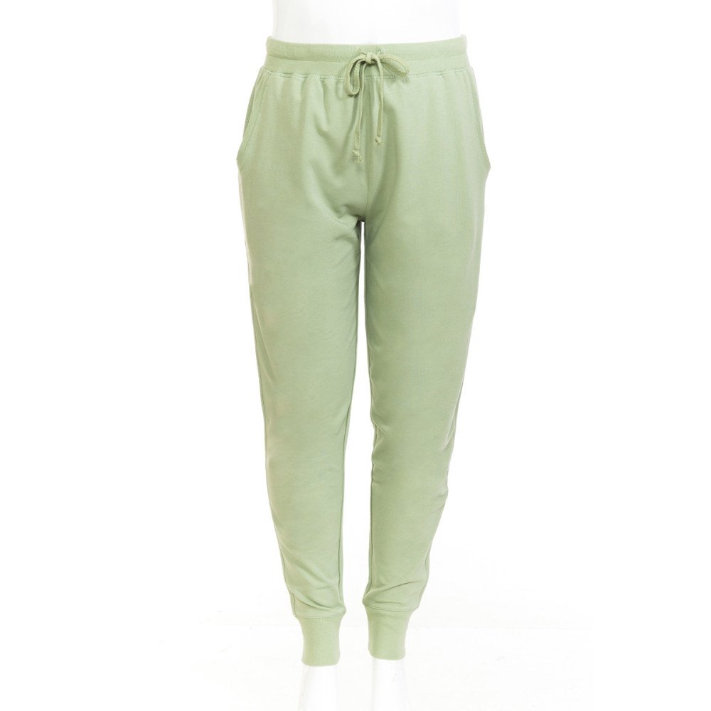 Ambiance - Woman's French Terry Cuffed Joggers [Plus Size] - 65776XL