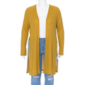 Ambiance - Cárdigan Largo de Hacci para Mujer [Talla Grande] - 68384XL