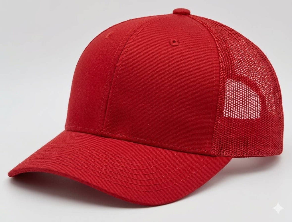 Trucker Adjustable Baseball Cap Premium Quality Men Women