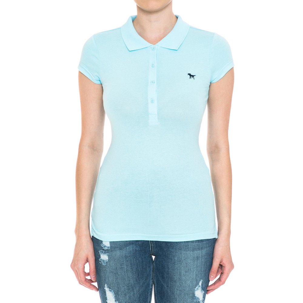 Ambiance - Women's Short Sleeved Fitted Polo Shirt - 70086