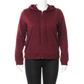 Ambiance - Women's French Terry Hoodie [Plus Size] - 70675XL
