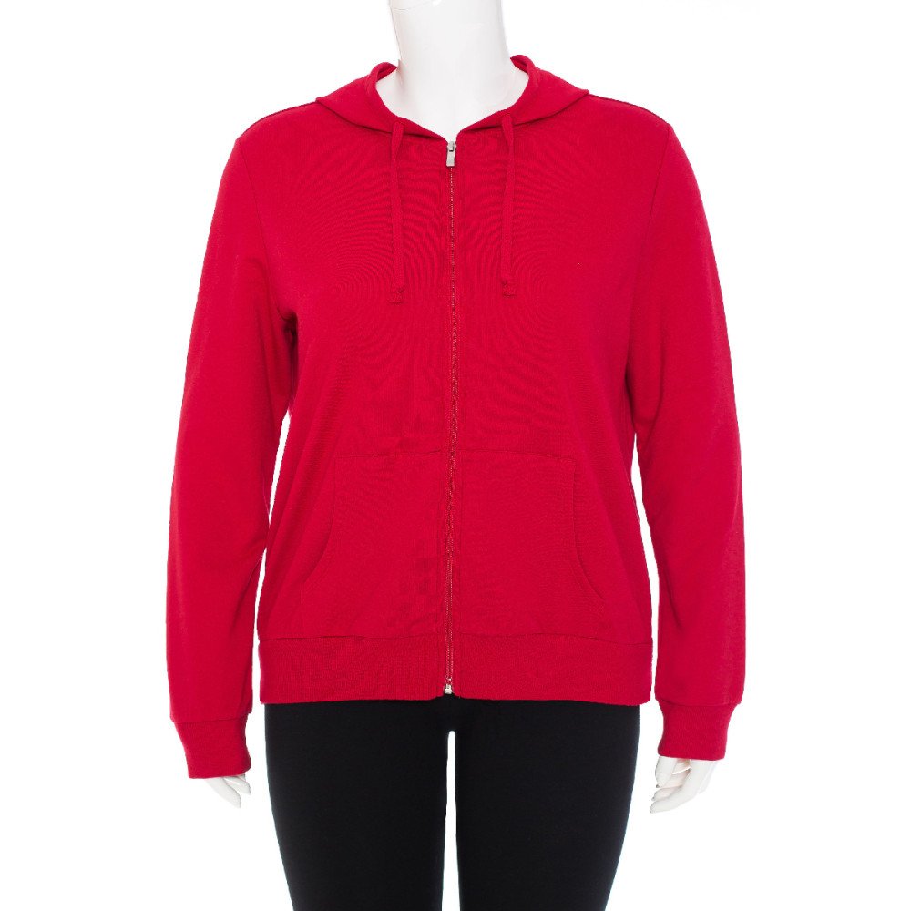 Ambiance - Women's French Terry Hoodie [Plus Size] - 70675XL