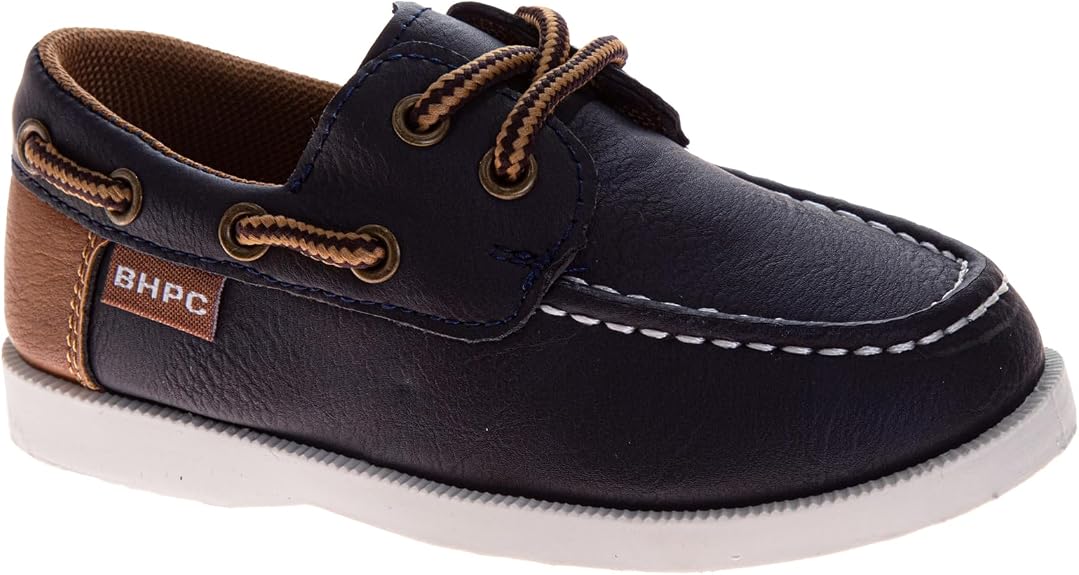 Josmo Boys Boat Slip-on Loafers Summer Dress Shoes - BH94198