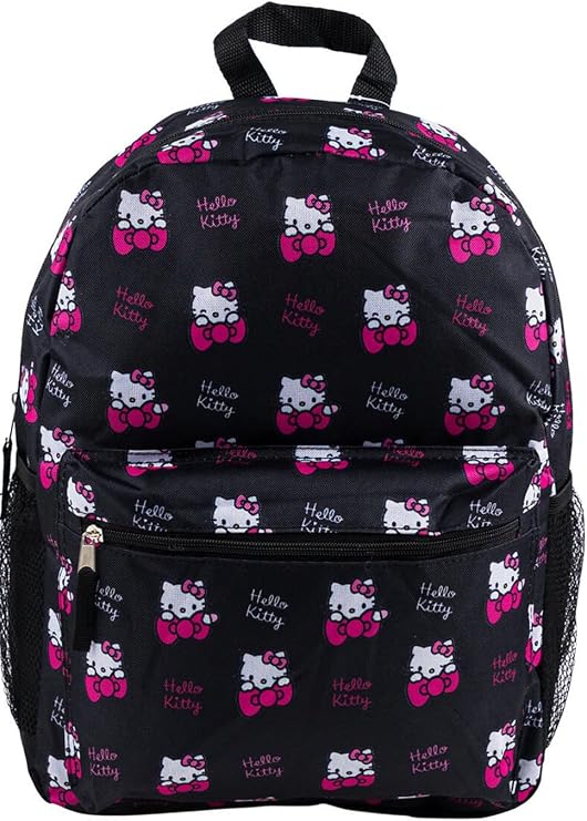 Hello Kitty All Over Print 16" Backpack - C6CF103ZA