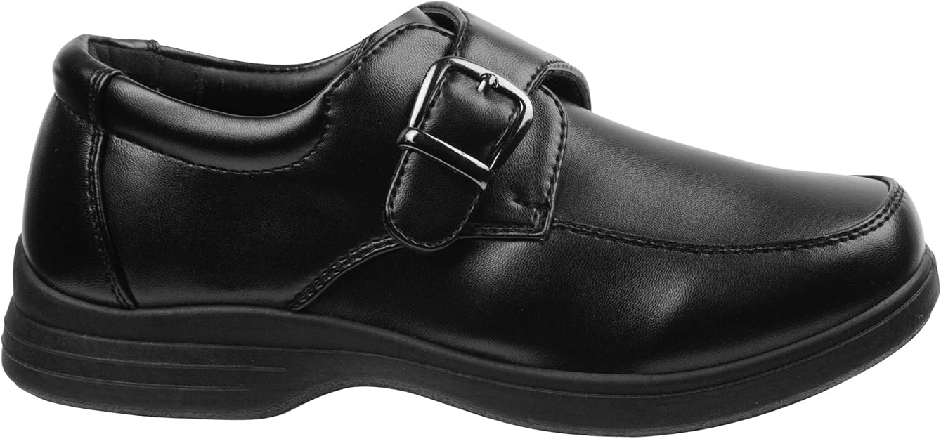 French Toast - Boys' School Uniform Derby Loafers Shoes - FT91443M
