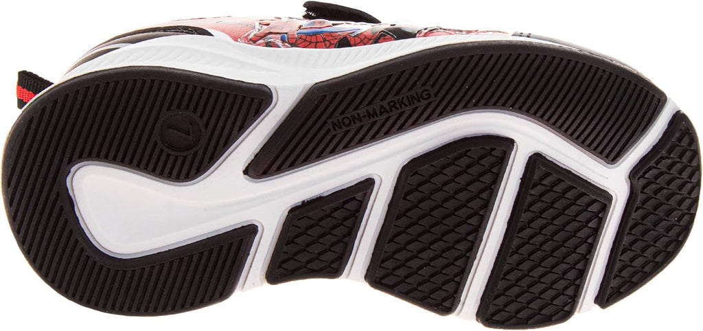 Spiderman Boy's Athletic Slip On Laceless Sneakers - CH98984