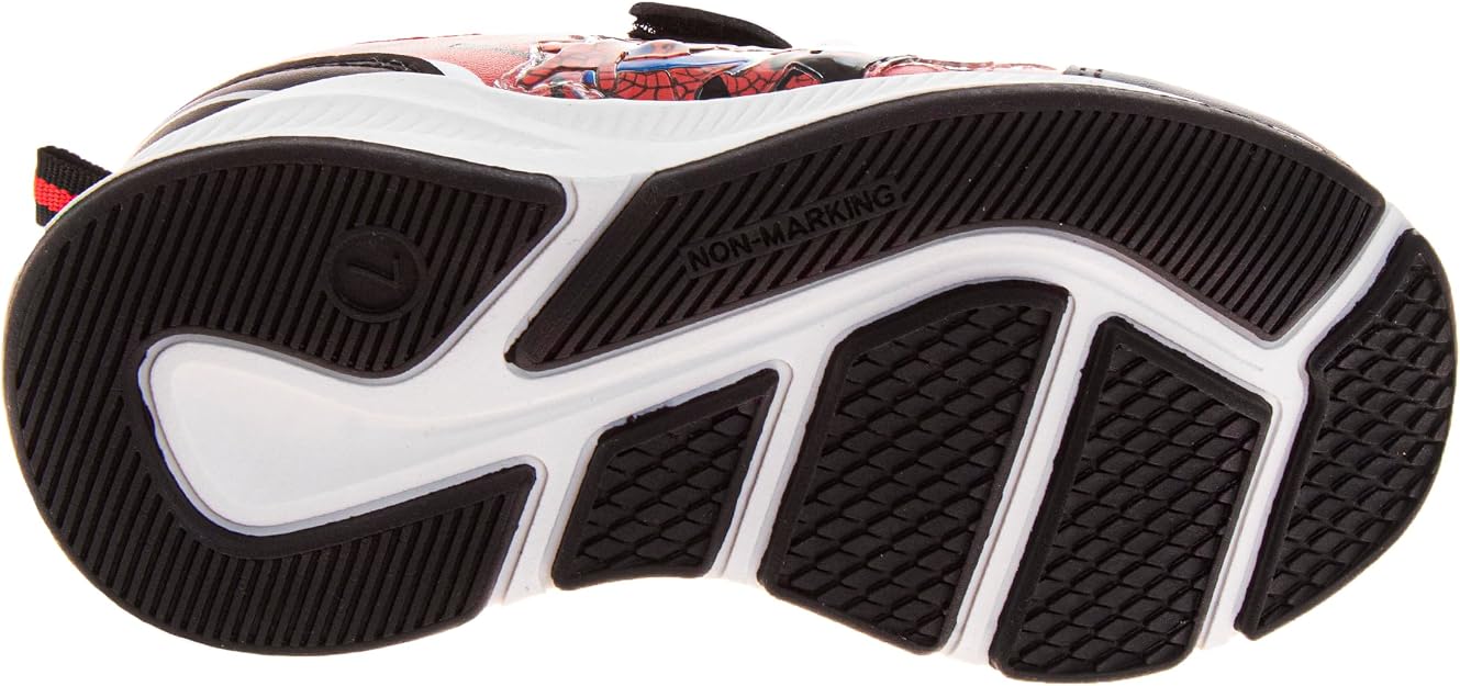 Spiderman Boy's Athletic Slip On Laceless Sneakers - CH98984