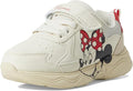 Minnie Mouse Kids Sneakers Girls Cute Comfy Lightweight Strap-On Shoes - CH97009