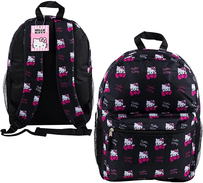 Hello Kitty All Over Print 16" Backpack - C6CF103ZA