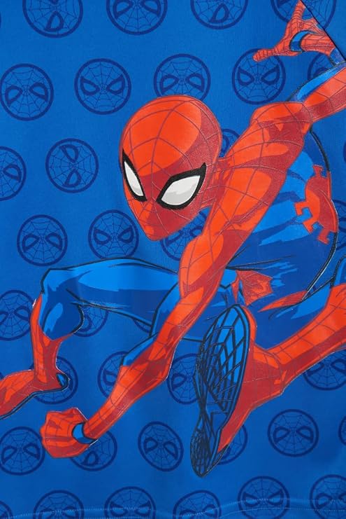 Marvel Avengers Boys Superhero Short Sleeve T-Shirt, Tank Top and Mesh Shorts Set - MSH019ALAZ