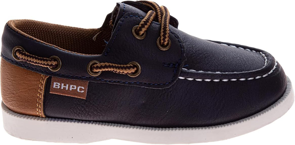 Josmo Boys Boat Slip-on Loafers Summer Dress Shoes - BH94198