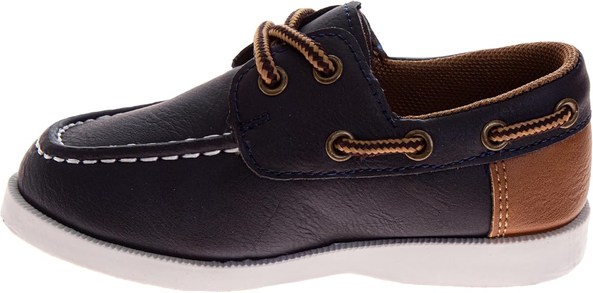 Josmo Boys Boat Slip-on Loafers Summer Dress Shoes - BH94198