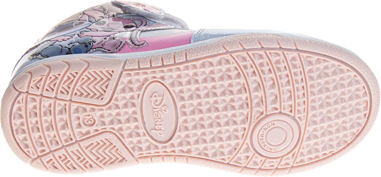 Lilo and Stitch Girls High Top Sneakers Stitch High Top Shoes - CH97440
