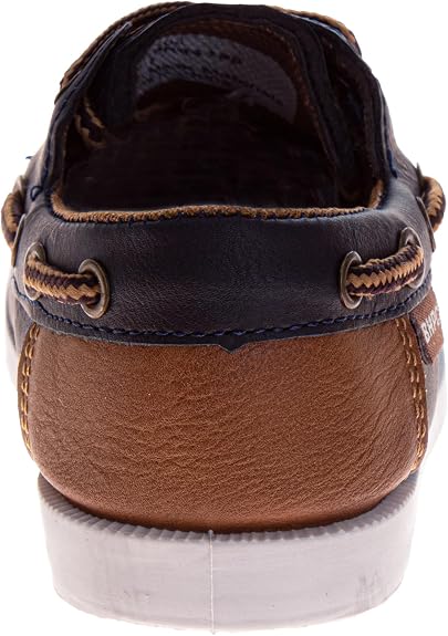 Josmo Boys Boat Slip-on Loafers Summer Dress Shoes - BH94198