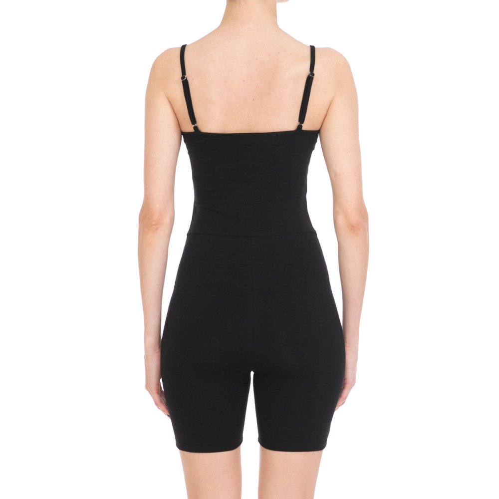 Ambiance - Women's Cami Bike Short Jumpsuit - 72384