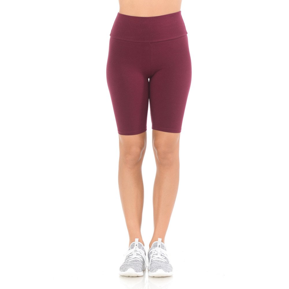 Ambiance - Pantalones Cortos de Ciclismo de Talle Alto para Mujer - 72529