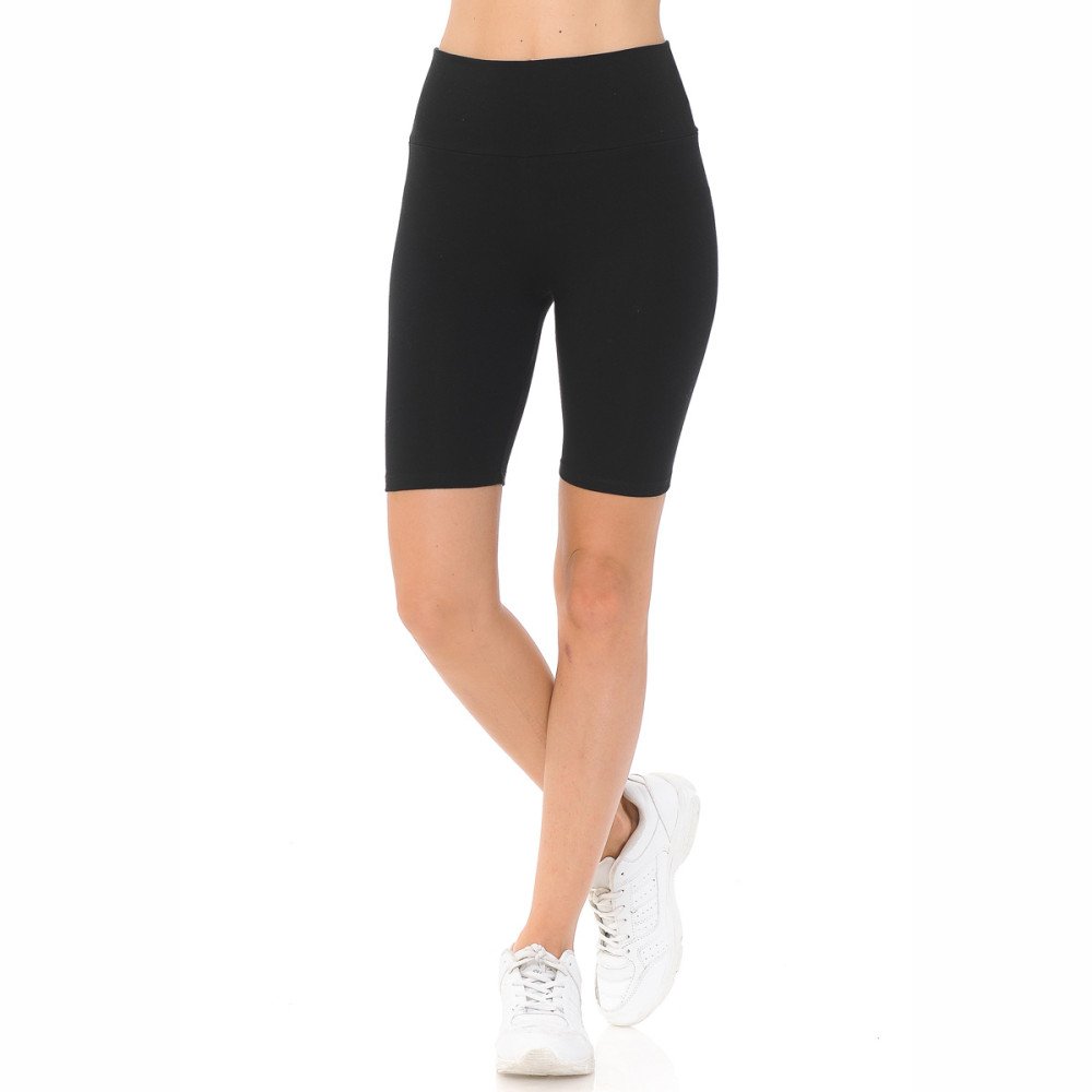 Ambiance - Pantalones Cortos de Ciclismo de Talle Alto para Mujer - 72529