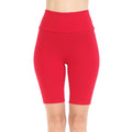 Ambiance - Pantalones Cortos de Ciclismo de Talle Alto para Mujer - 72529