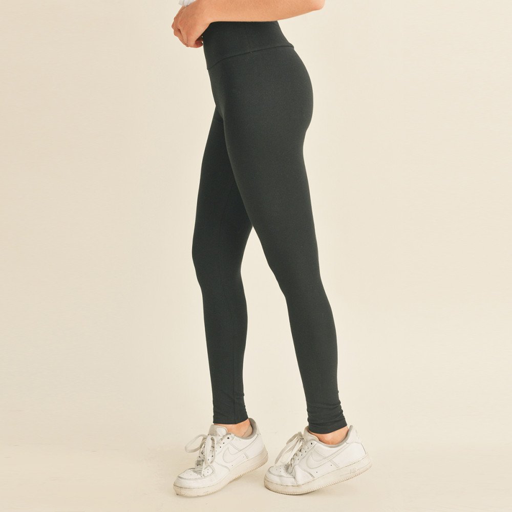 Ambiance - Women's High Rise Knit Leggings - 72579