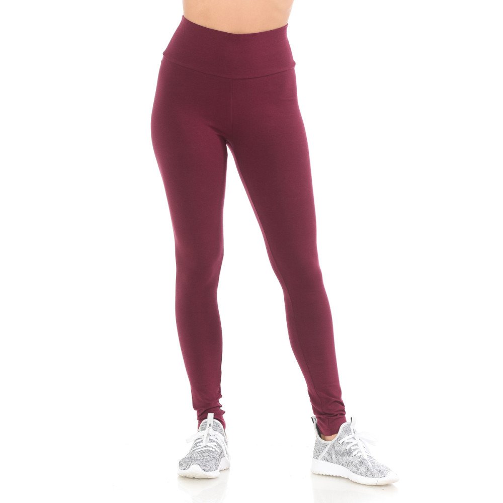 Ambiance - Women's High Rise Knit Leggings - 72579