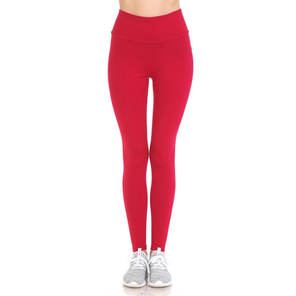 Ambiance - Women's High Rise Knit Leggings - 72579