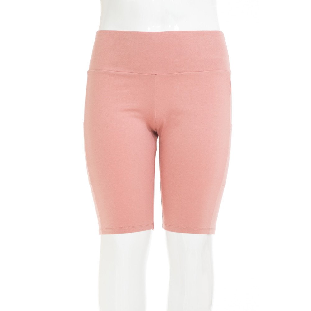 Ambiance - Women's Size Pocket Bike Shorts [Plus Size] - 72595XL