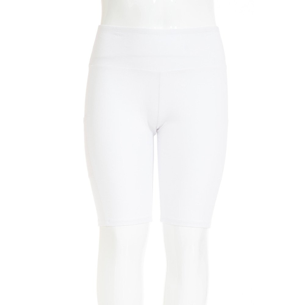 Ambiance - Women's Size Pocket Bike Shorts [Plus Size] - 72595XL