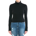 Ambiance - Women's Ribbed Turtleneck Long Sleeve Shirt - 73328