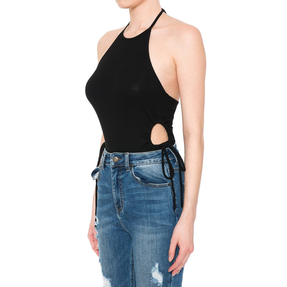 Ambiance - Women's Halter Neck Bodysuit - 73352