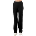 Ambiance - Women's Wide Rib Knit Long Pants - 76844